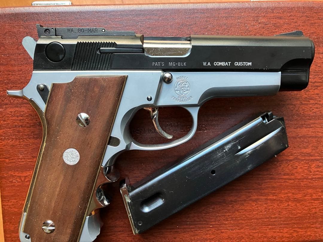 WA製　M59 コンバットカスタム　未使用品