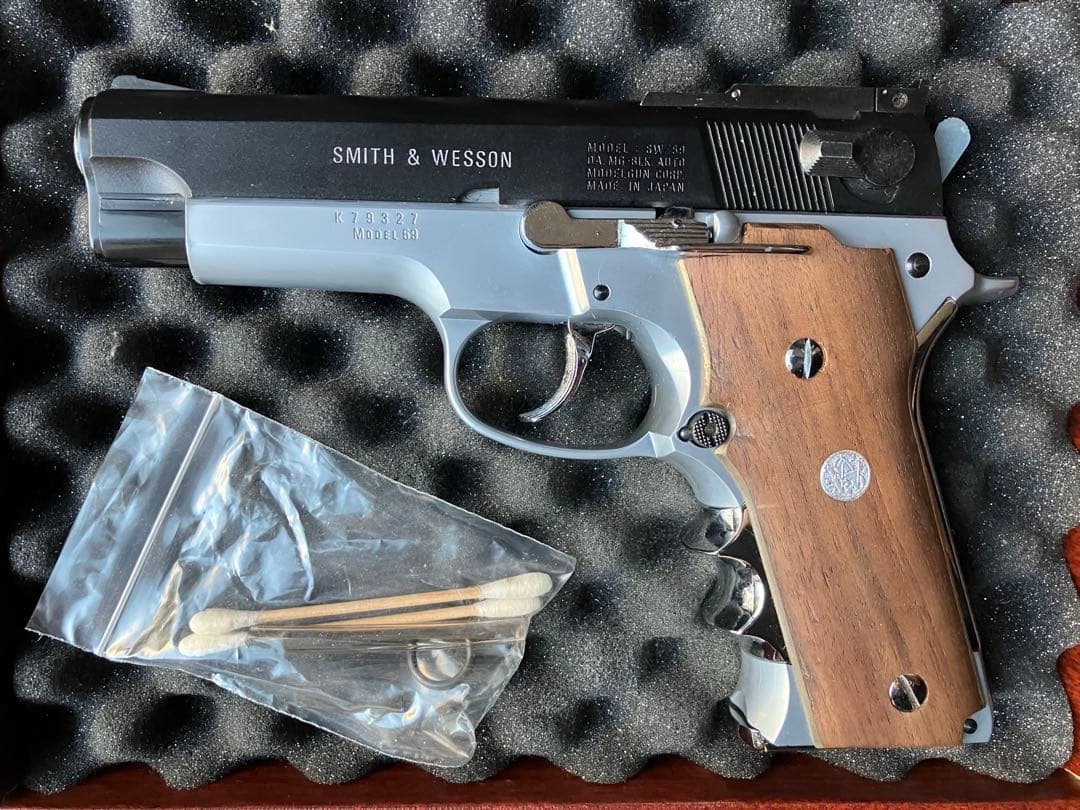 WA製　M59 コンバットカスタム　未使用品