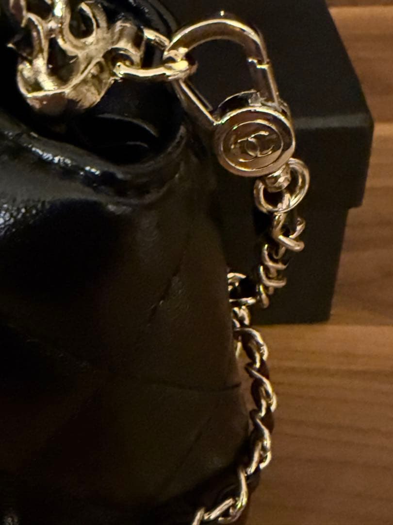 ケ*イ様 シャネル ノベルティ　非売品　レア　ブラック　ハンドバッグ　ショルダー