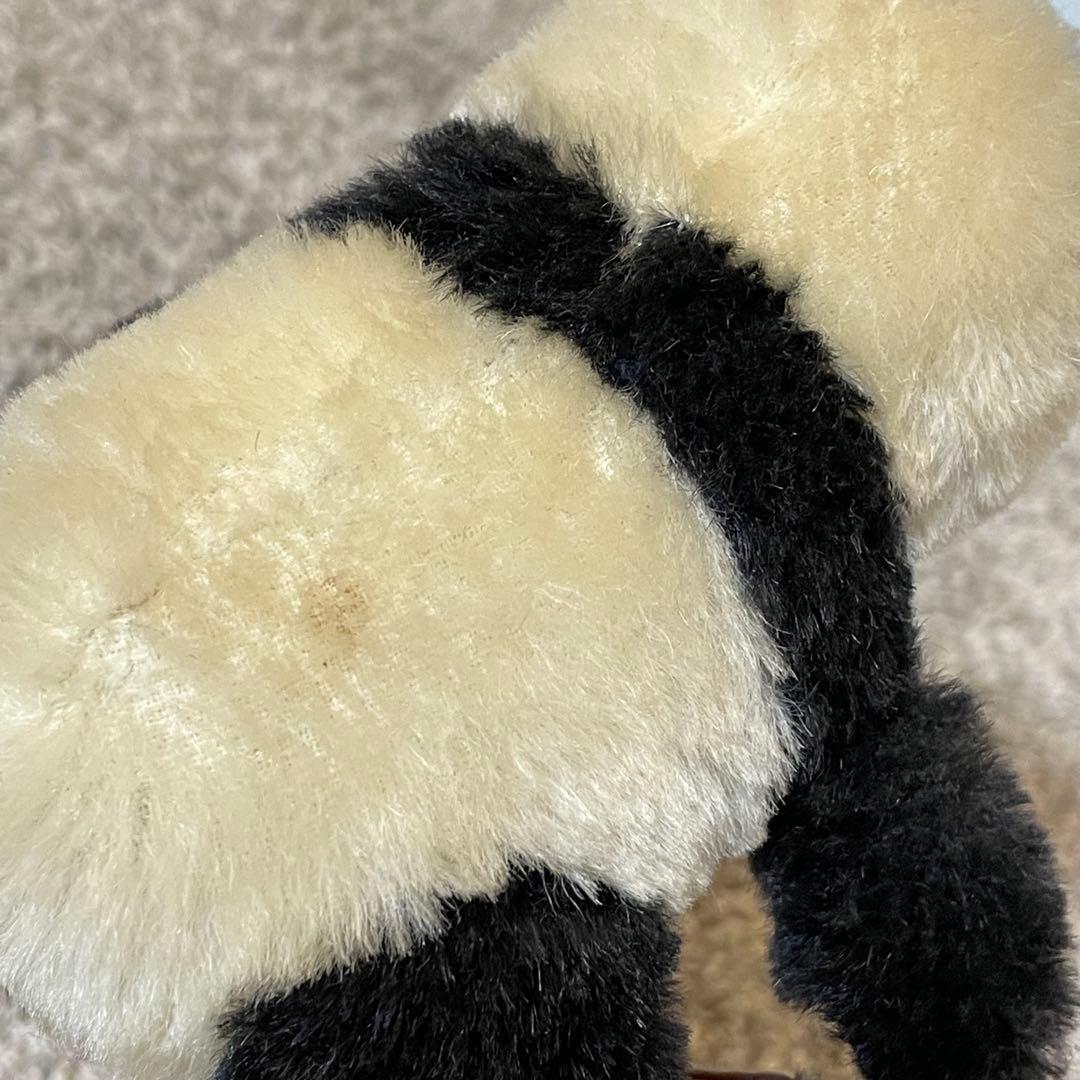 中古 シュタイフ ポニー パンダ EAN060182 Steiff シュタイフ