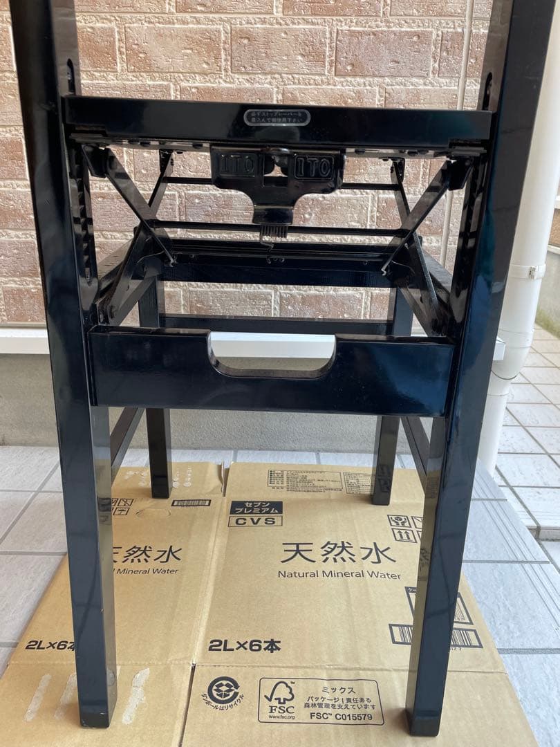 ピアノ椅子　背もたれ椅子　トムソン　高さ調整可　(カバー)