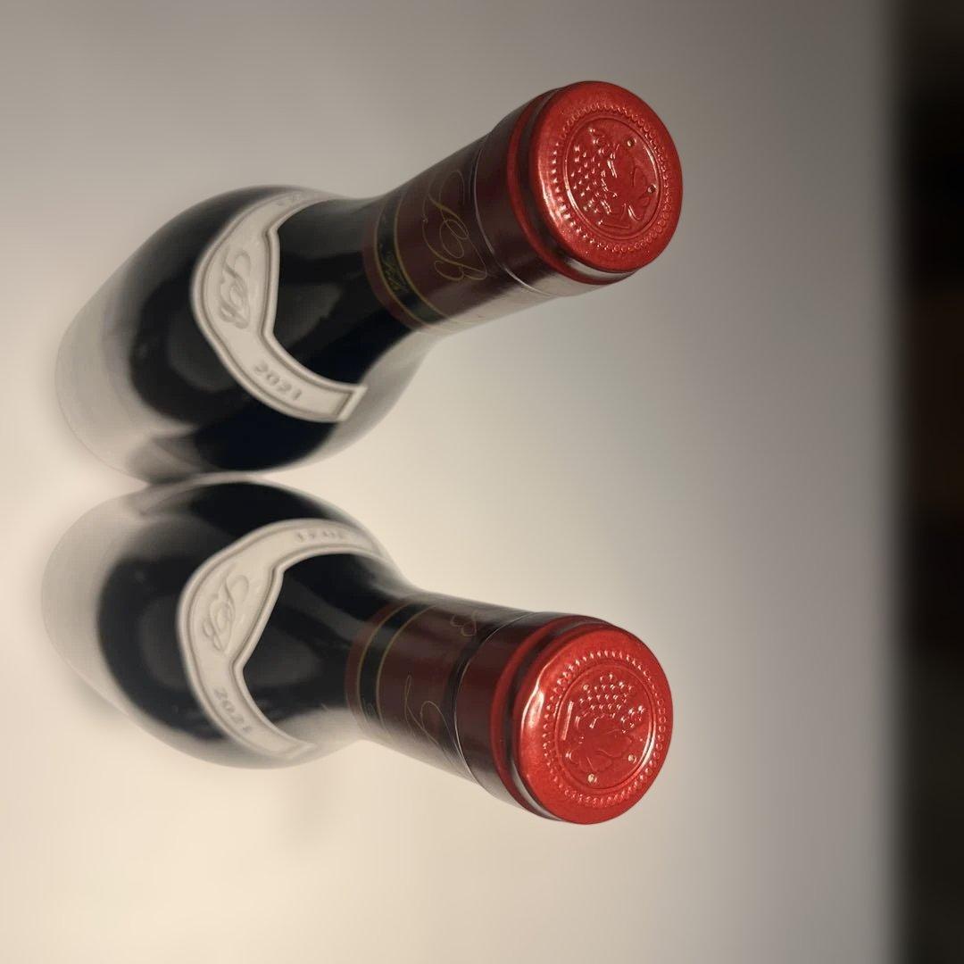 ドメーヌ・リュシアン・ボワイヨ・エ・フィス　2本セット　2021年　750ml