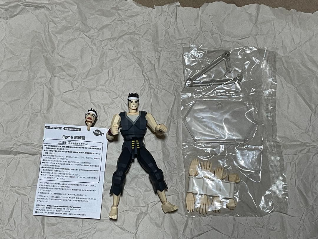 タ*モ様 figma バーチャファイター アキラ、サラ