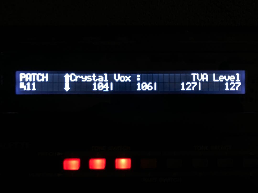 Roland シンセサイザー JV-1000