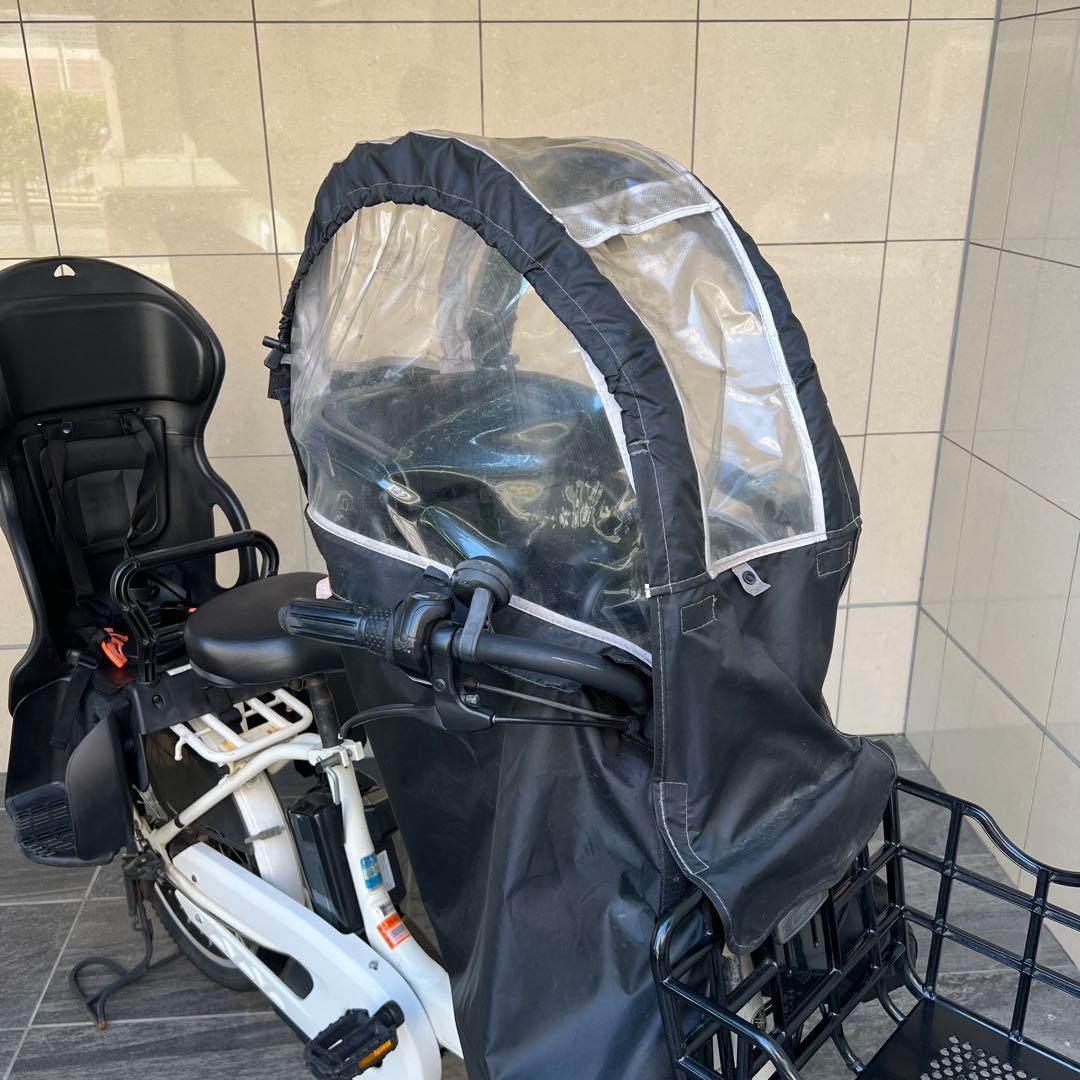 【美品✨】ヤマハ PAS Babby 電動自転車 3人乗り 子供乗せ