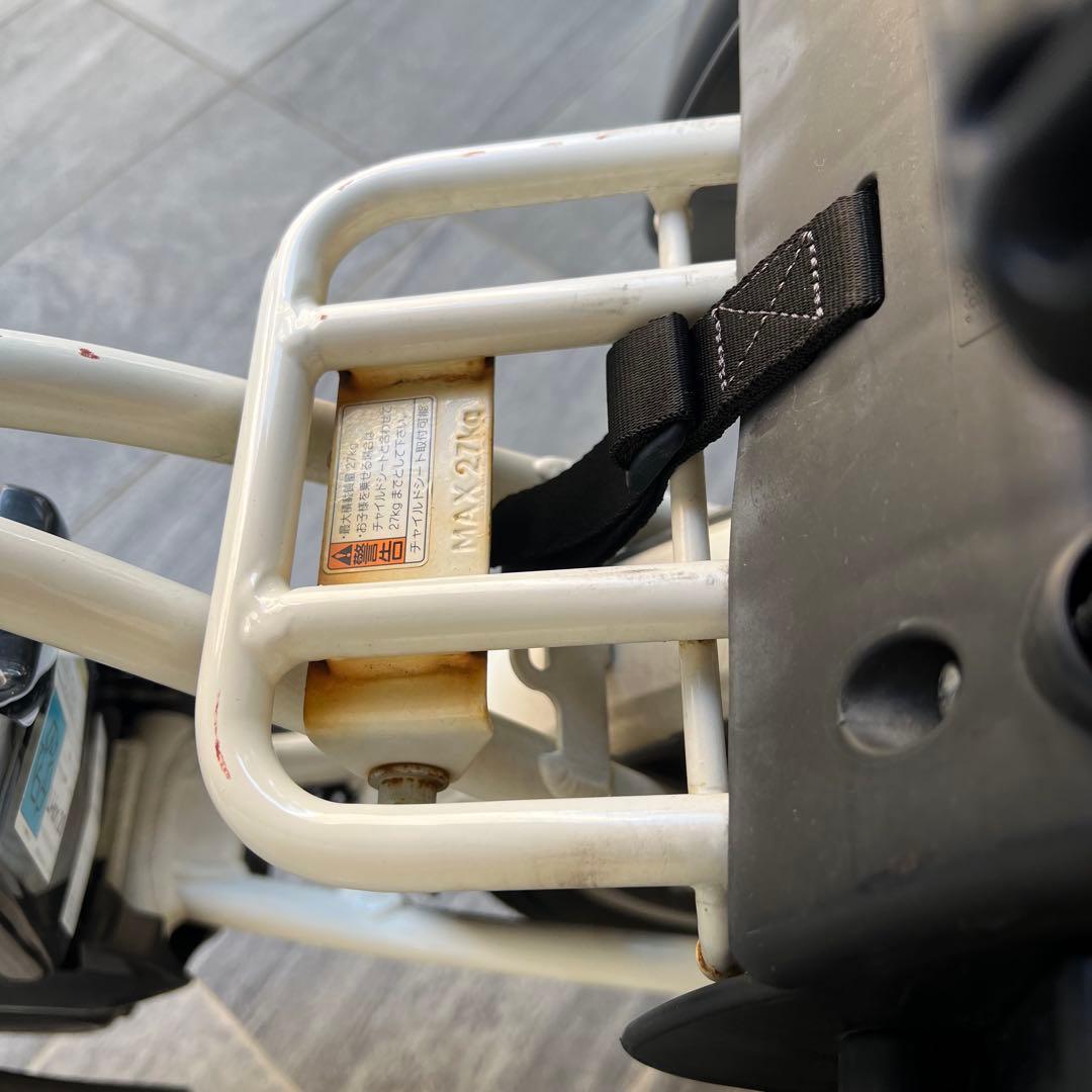 【美品✨】ヤマハ PAS Babby 電動自転車 3人乗り 子供乗せ