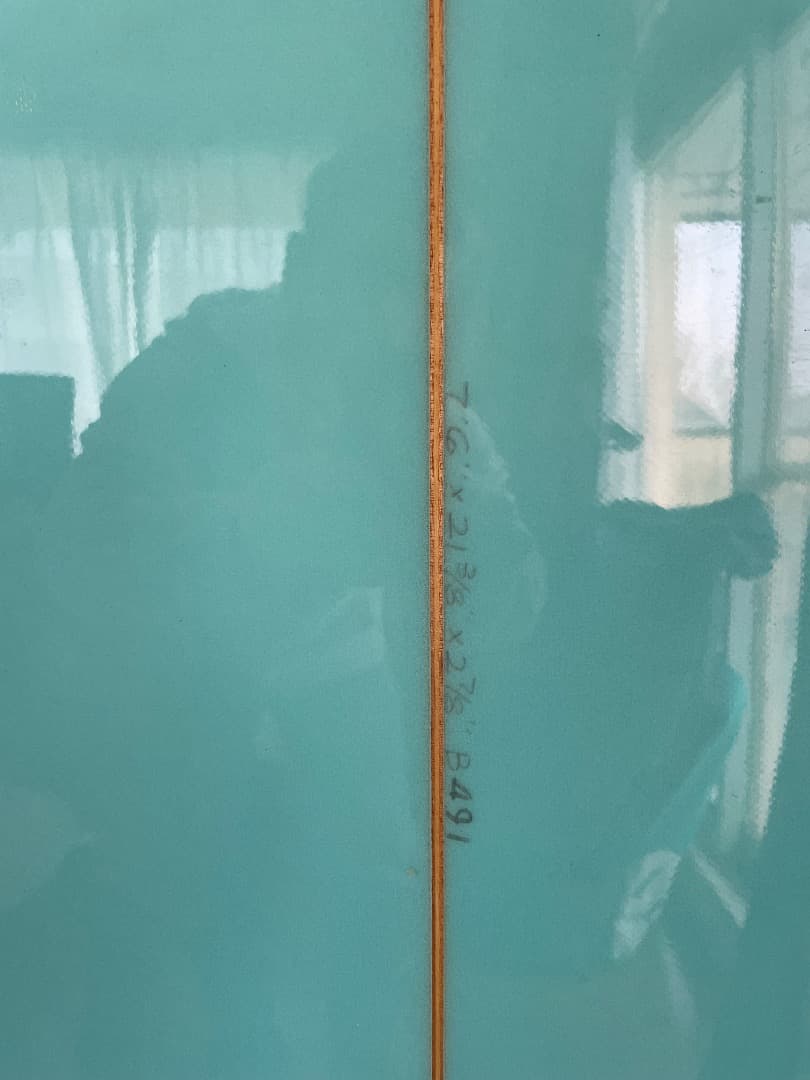 サーフィン・ボディボード Tiki Surfboard Australia 7'6\"x213/8x27/8