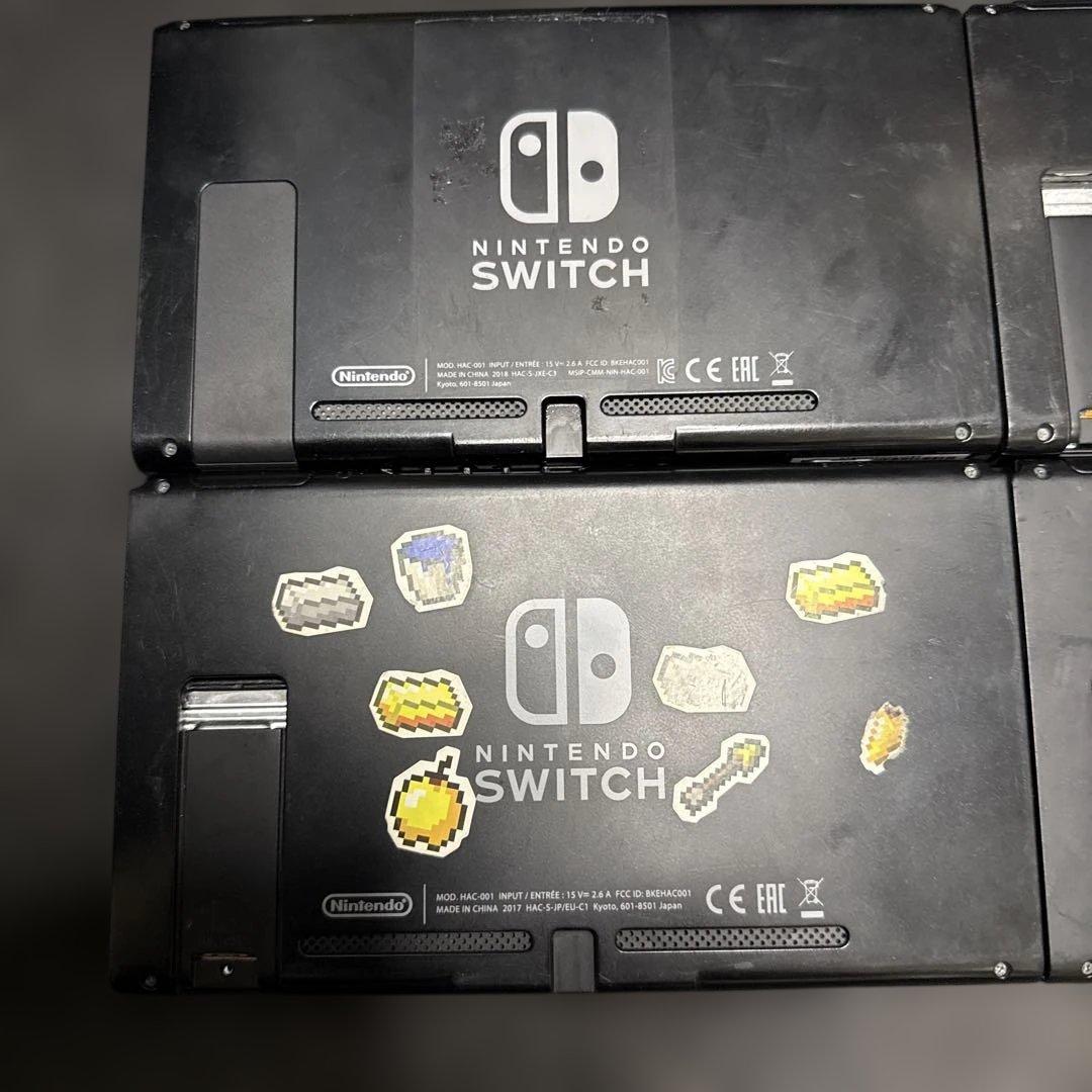 Switch 本体　完全ジャンク　4台