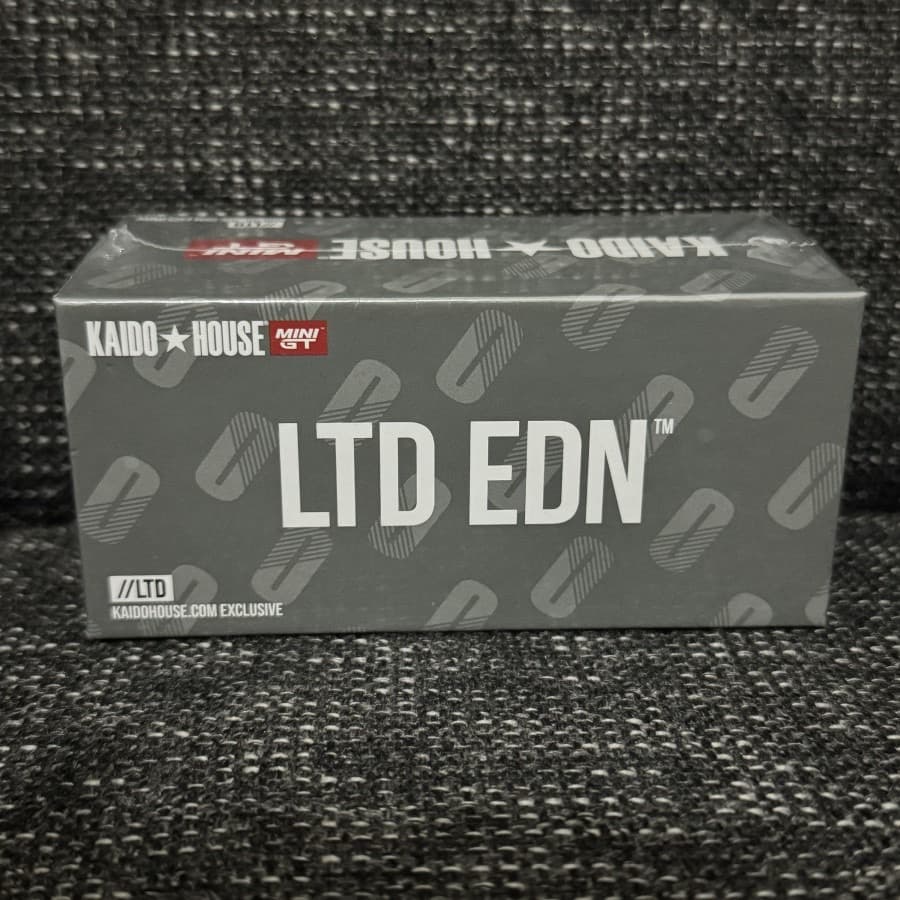 Mini GT KAIDO HOUSE LTD EDN 日産 GTR34 限定
