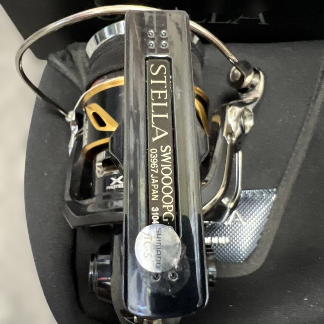 超美品 シマノ 19 ステラ SW 10000PG