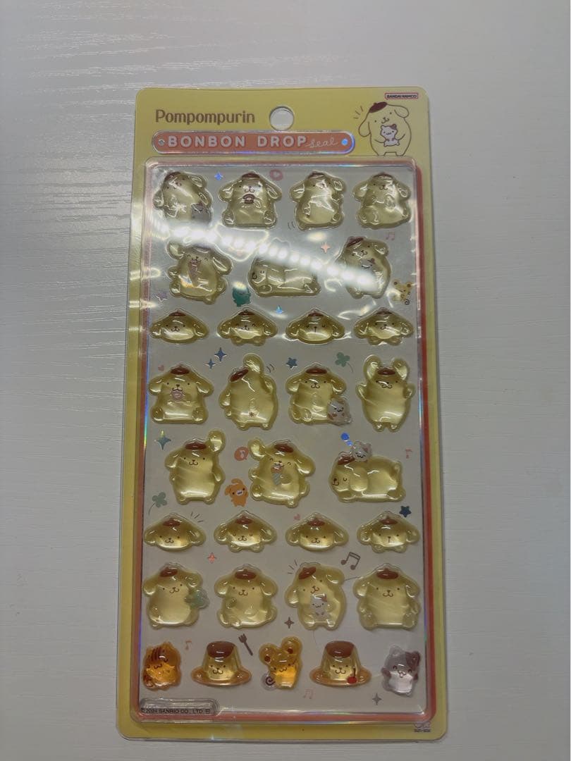 y*y様 【正規品】通常サイズ ボンボンドロップシール第一弾❣️サンリオ8種類