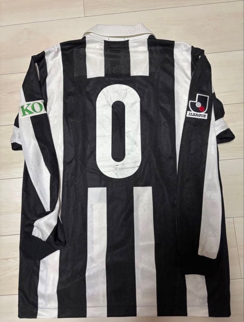 ヴィッセル神戸 99〜02 ホームユニ 長袖