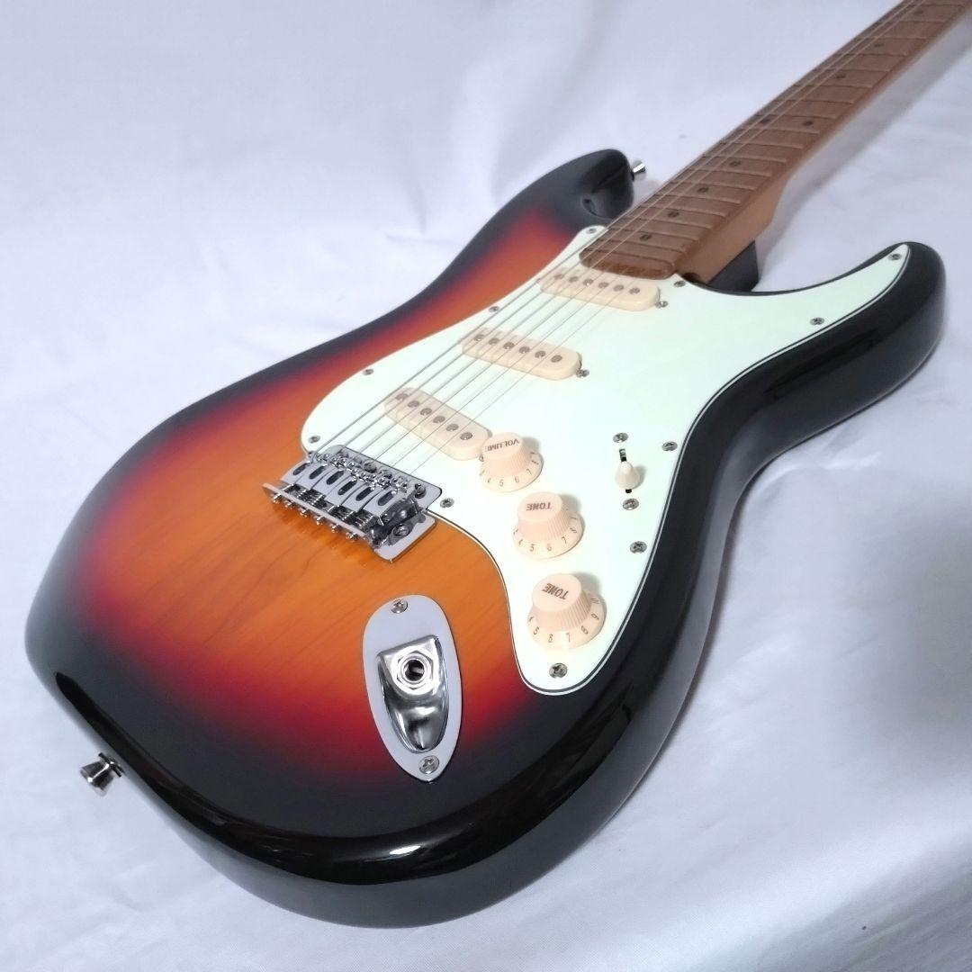 美品　Bacchus　バッカス　BST-1-RSM/M　ストラトキャスタータイプ