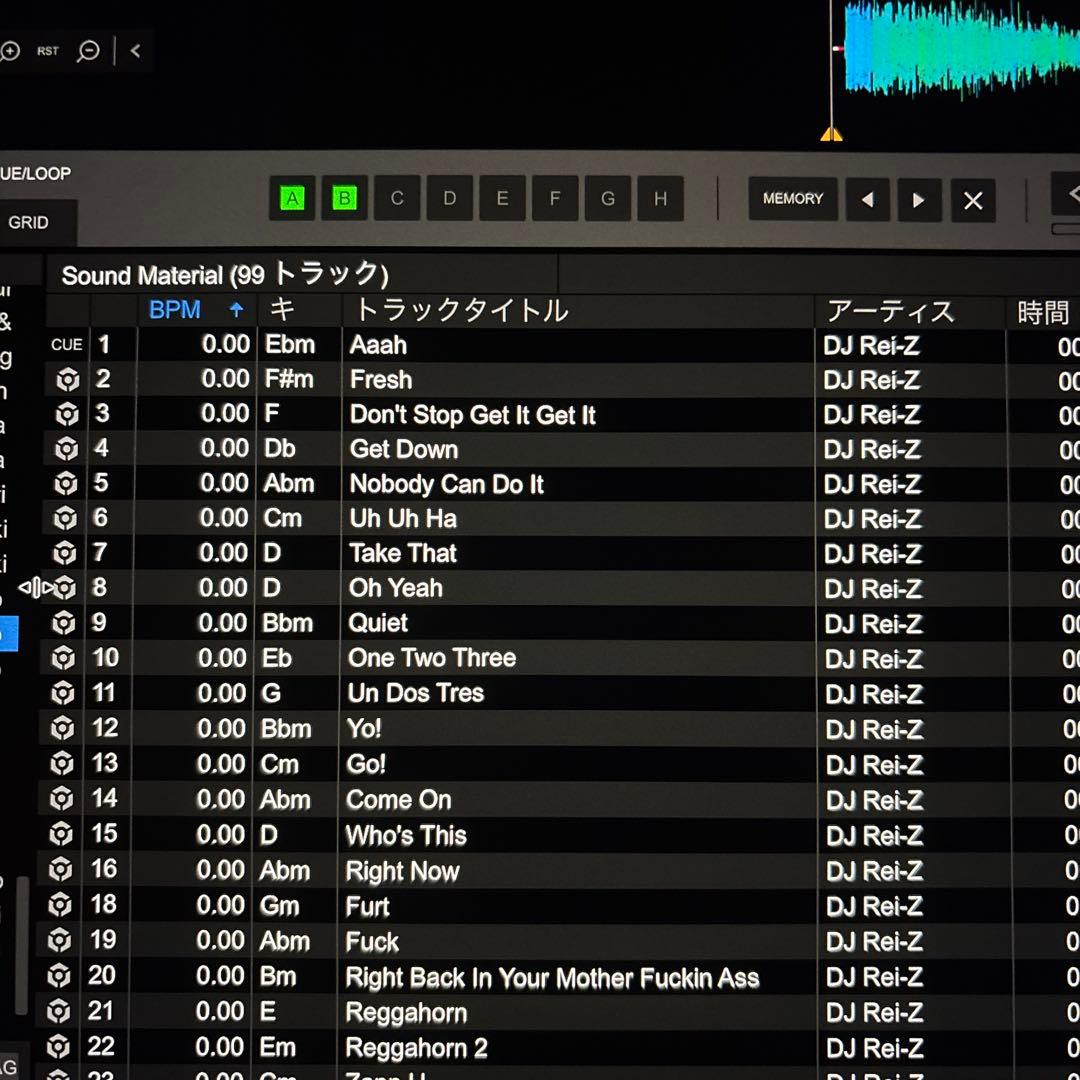 Pioneer DJ DDJ-800 DJ機材　おまけ付き　スクラッチネタ音源