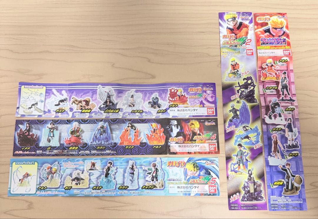 NARUTO⭐︎リアルコレクション⭐︎アルティメット⭐︎22体⭐︎ミニフィギュア⭐︎ガチャ