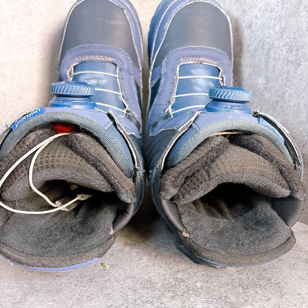 BURTONバートン　ライムライトBOAワイド　23センチ　スノーボードブーツ