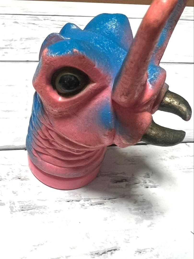 【当時もの】ブルマァク　ソフビ　ダリー　ウルトラセブン