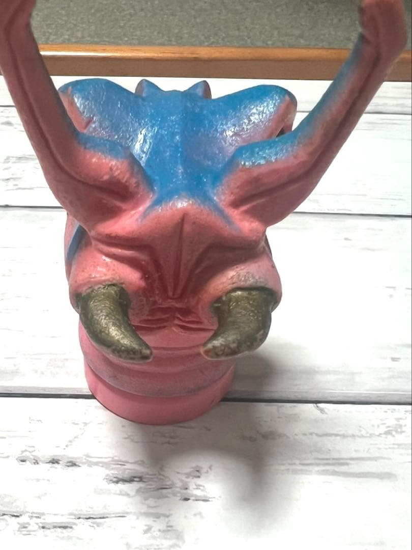 【当時もの】ブルマァク　ソフビ　ダリー　ウルトラセブン