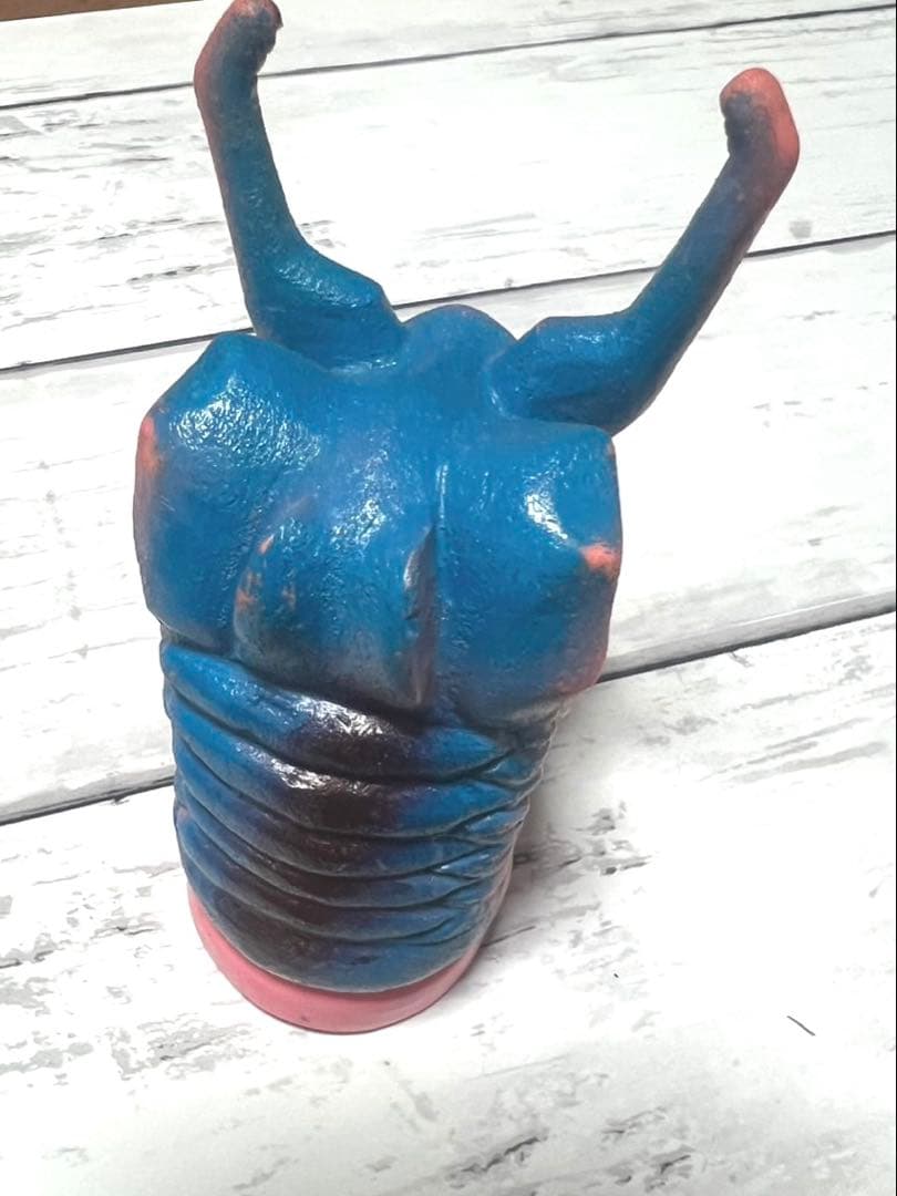 【当時もの】ブルマァク　ソフビ　ダリー　ウルトラセブン