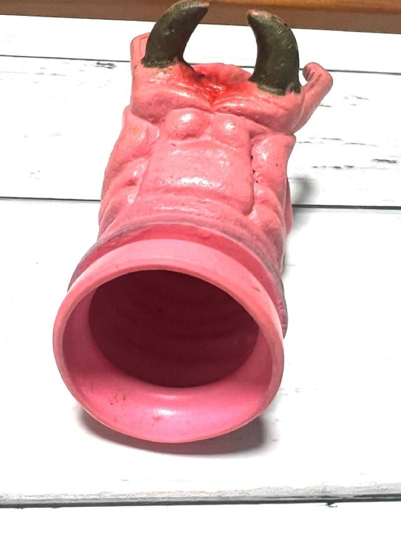 【当時もの】ブルマァク　ソフビ　ダリー　ウルトラセブン