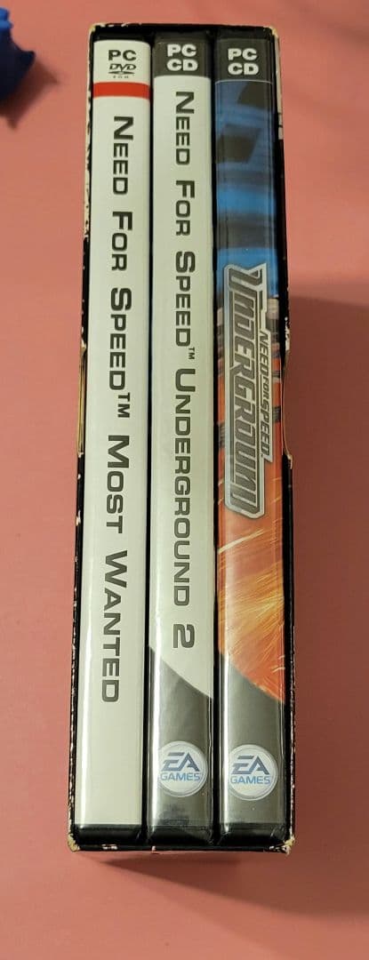 PC版　NEED FOR SPEED COLLECTORS SERIES