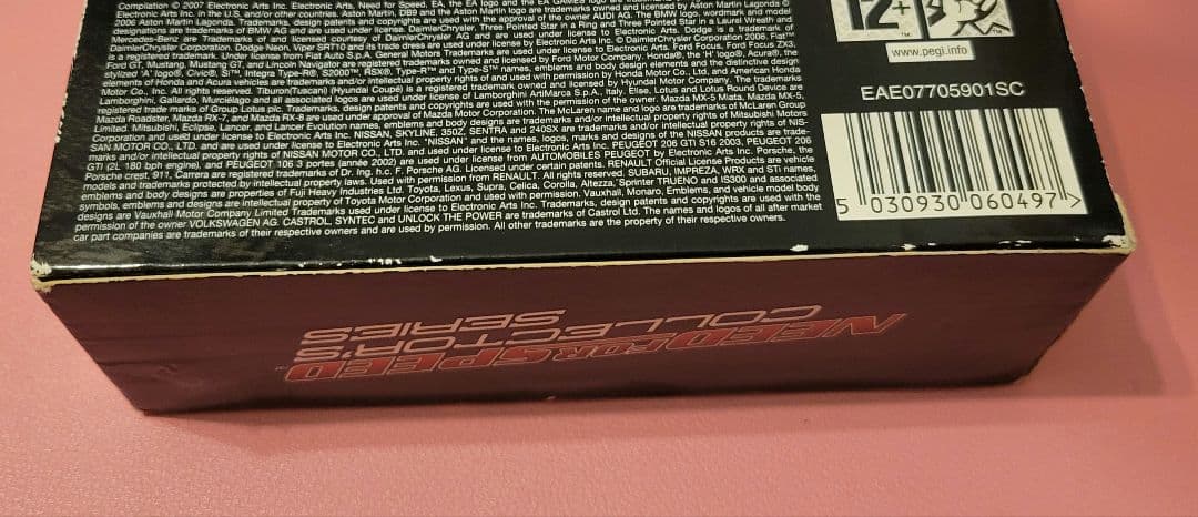 PC版　NEED FOR SPEED COLLECTORS SERIES