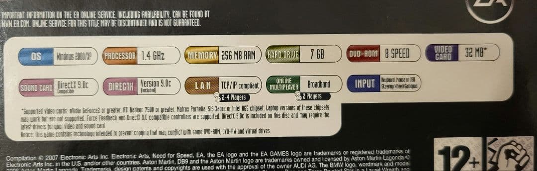 PC版　NEED FOR SPEED COLLECTORS SERIES