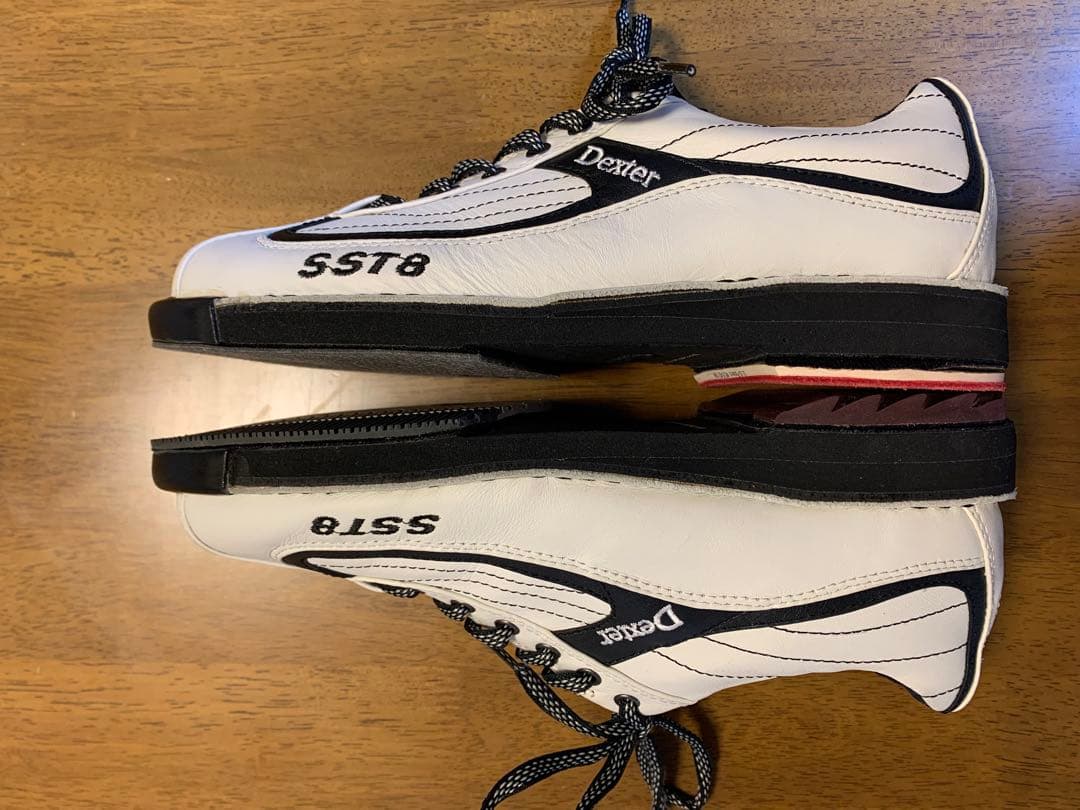 Dexter SST8 ボウリングシューズ 26センチホワイト/ブラック