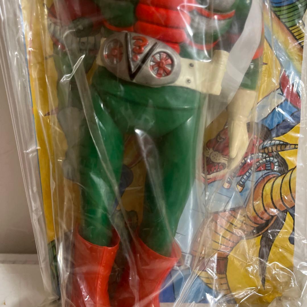 ⚠️デッドストック‼️　仮面ライダーV3 面取れ　バンダイ　昭和レトロ　当時物