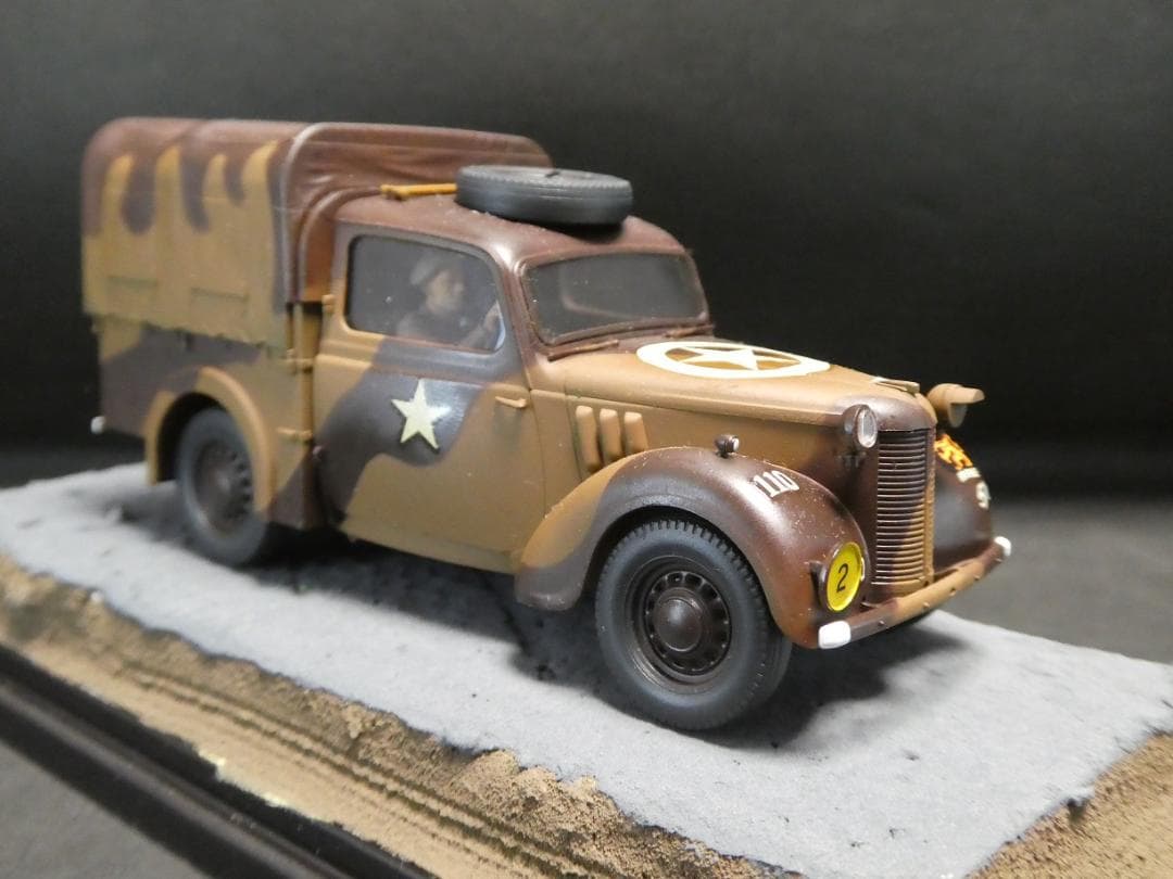 タミヤ　1/35　25ポンド砲とクォード・ガントラクター＆10HP ティリー