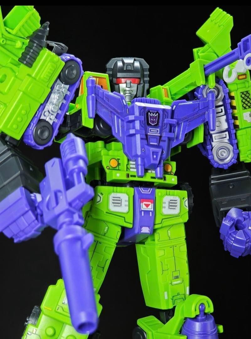 BLOKEES ブロッキーズ トランスフォーマー デバスター 合体パーツ セット