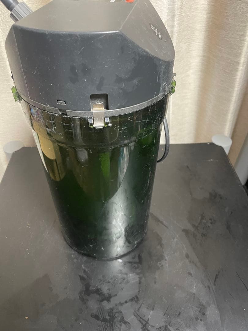 EHEIM エーハイム 外部フィルター　2215 濾材付き　1