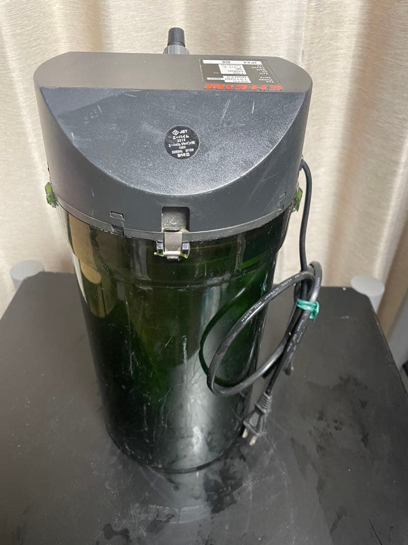 EHEIM エーハイム 外部フィルター　2215 濾材付き　1