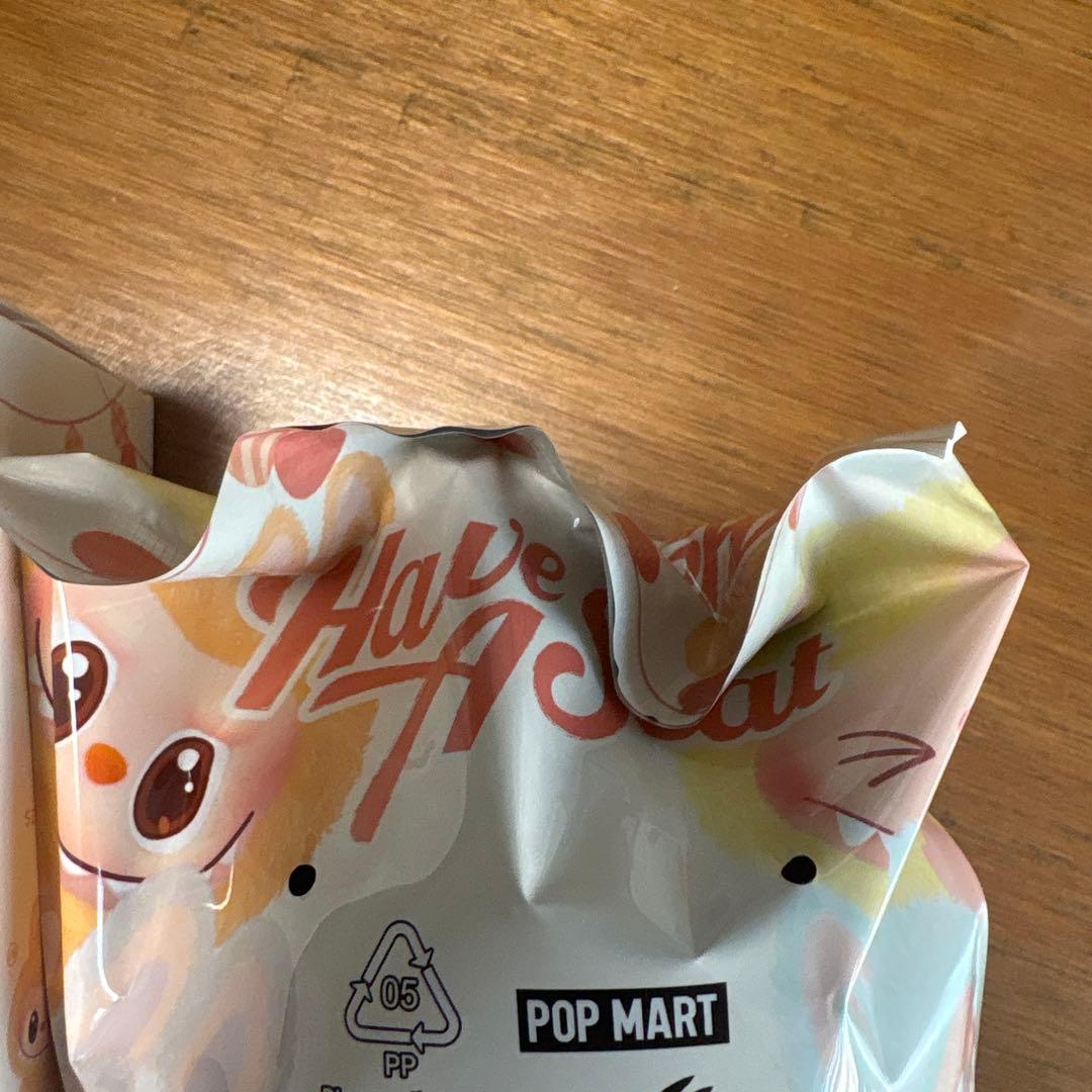 正規品 labubu ラブブ have a seatシークレット DUODUO