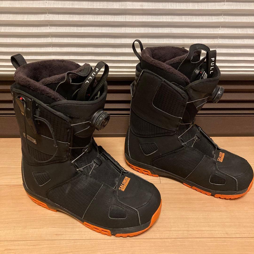 SALOMON SAVAGE BOA サロモン スノーボード ブーツ 27cm