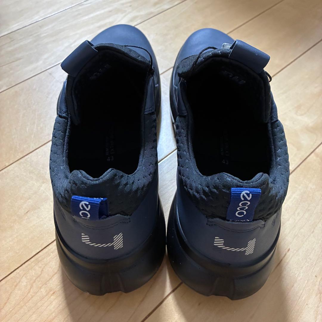 ゴルフシューズ ecco 27.5㌢ ネイビー