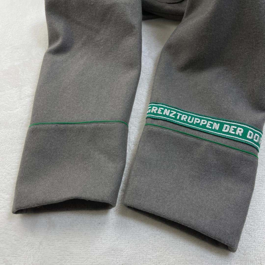 東ドイツ軍　制服　軍服　国家人民軍　人民警察　国境警備隊　伍長　vintage