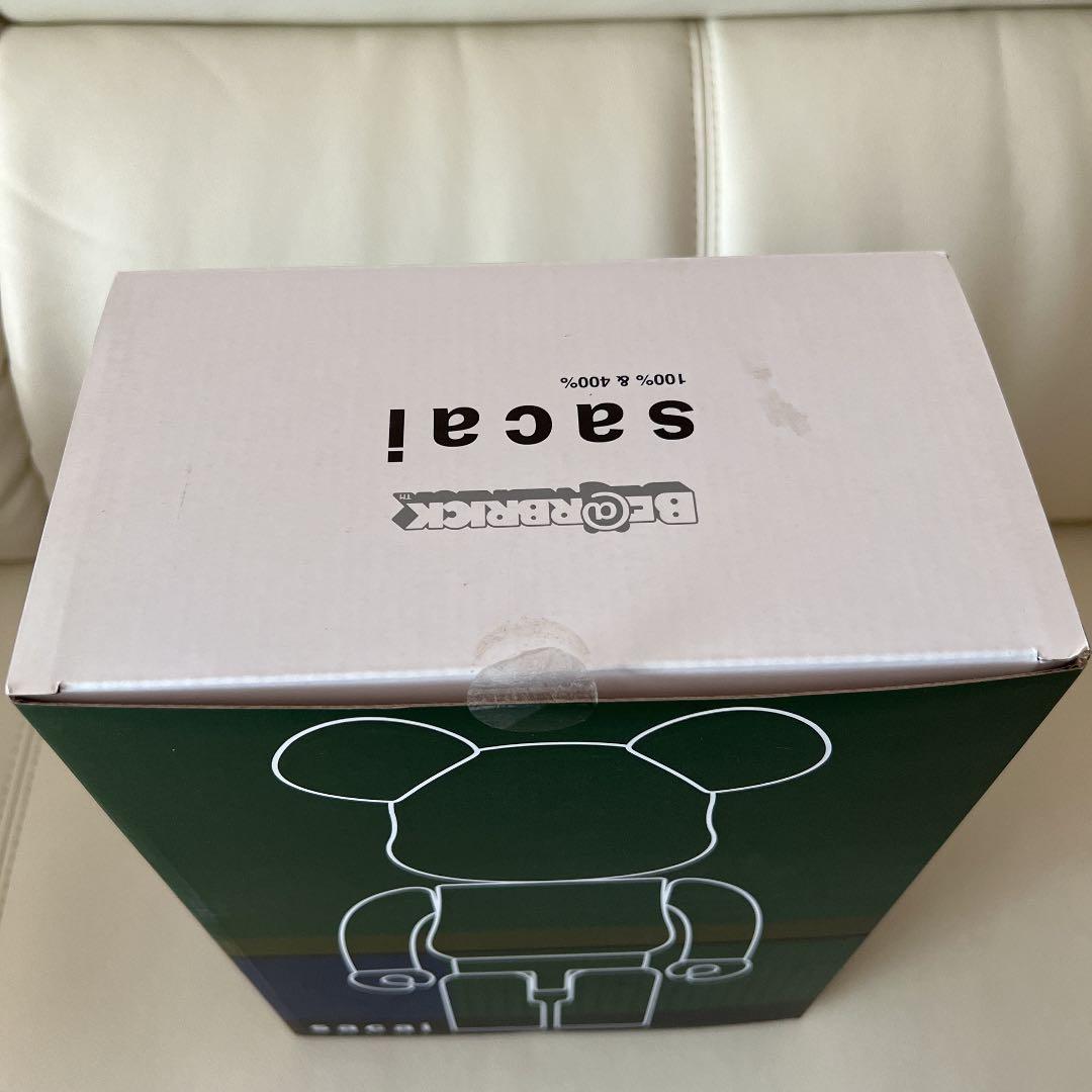 sacai × ベアブリック