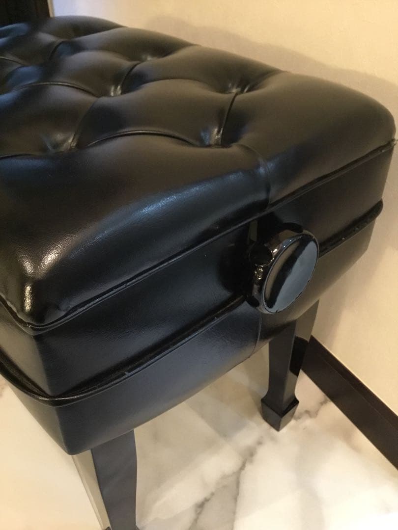 グランドピアノ　コンサートスツール　ピアノ椅子　ヨシザワ吉澤CS2000 美品