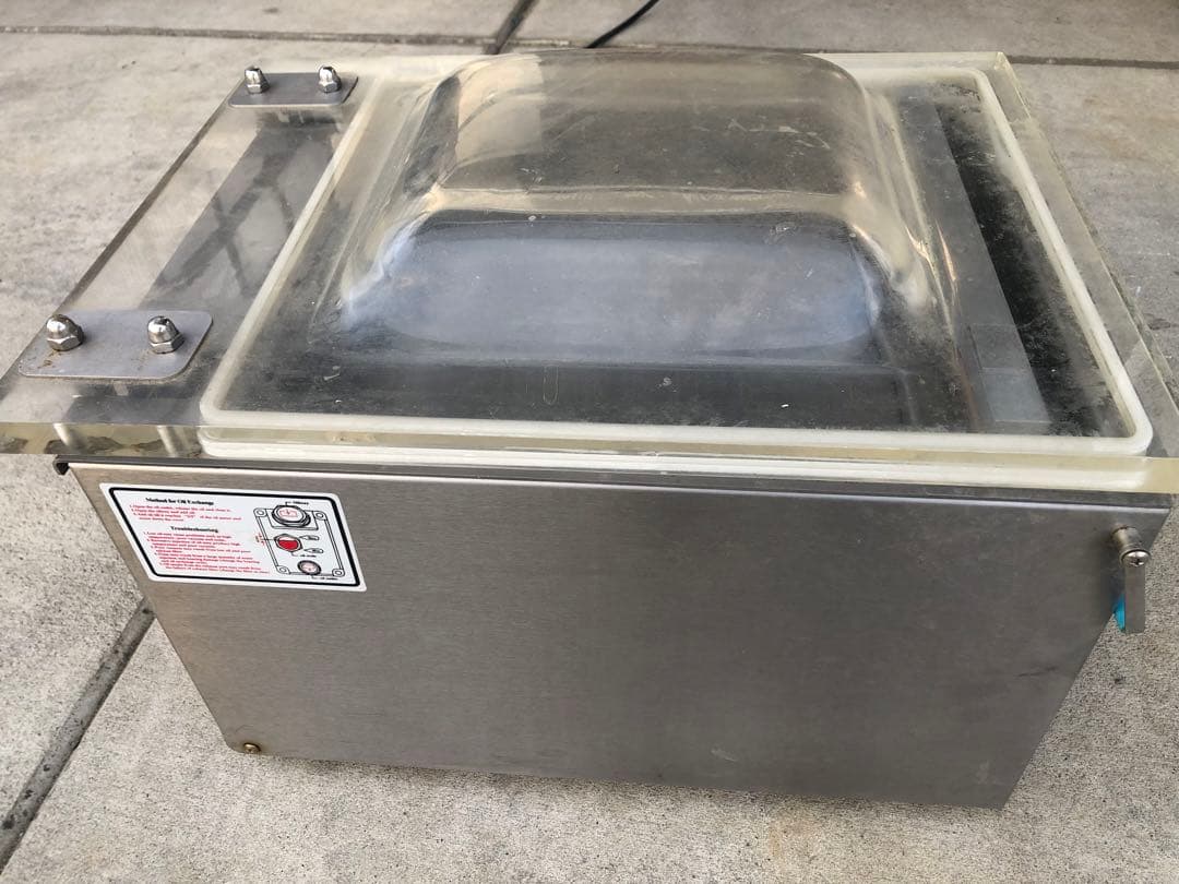 真空パック機 真空包装機 業務用 卓上 VP-300通電のみ(A18)