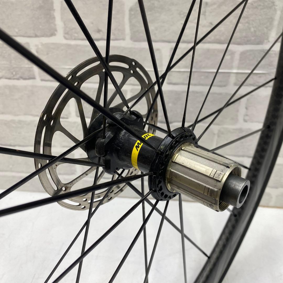 MAVIC COSMIC PRO CARBON クリンチャー 前後ホイール