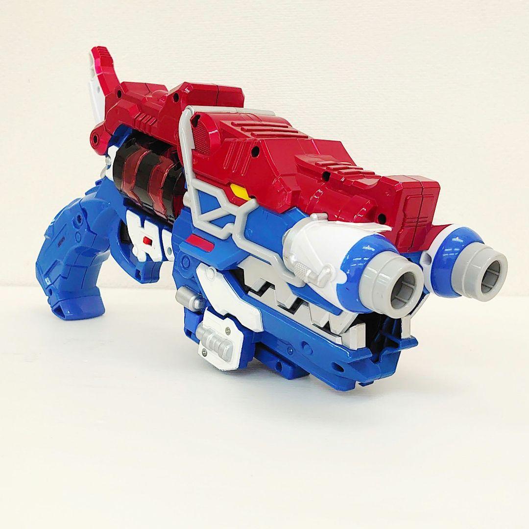 獣電戦隊キョウリュウジャー ギガガブリボルバー　獣電池ブラギガス付