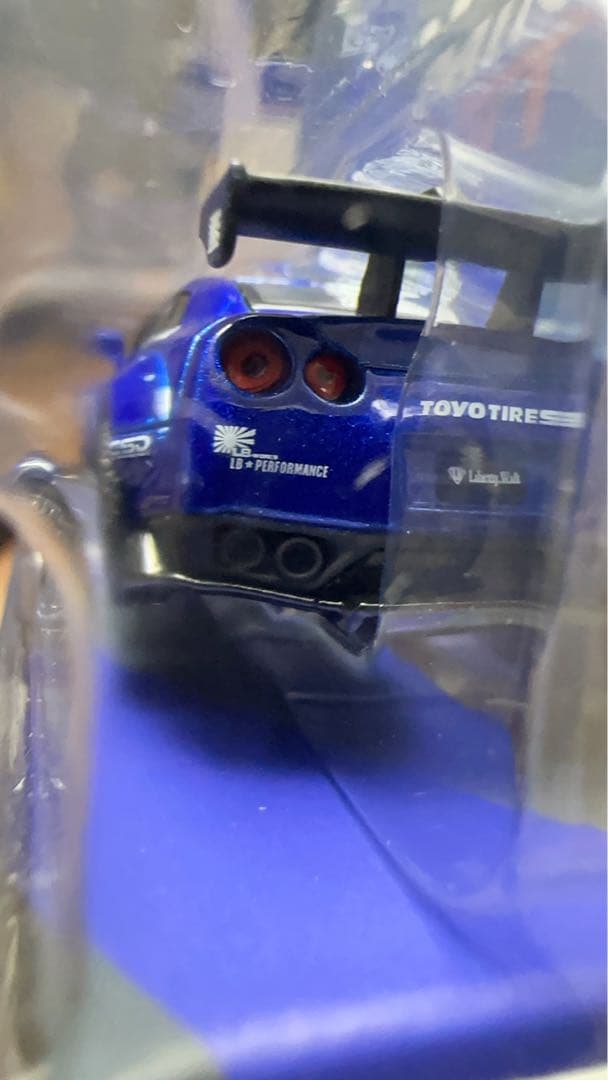 MINI GT LBWK R35 2台セットLB WORKS