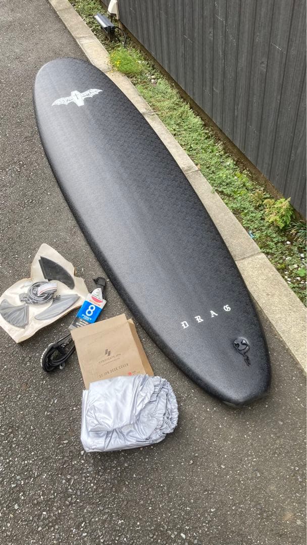 DRAG SOFTBOARD THRUSTER 8.0 サーフボード