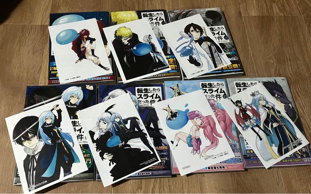 転スラコミック&転スラ日記　全巻セット