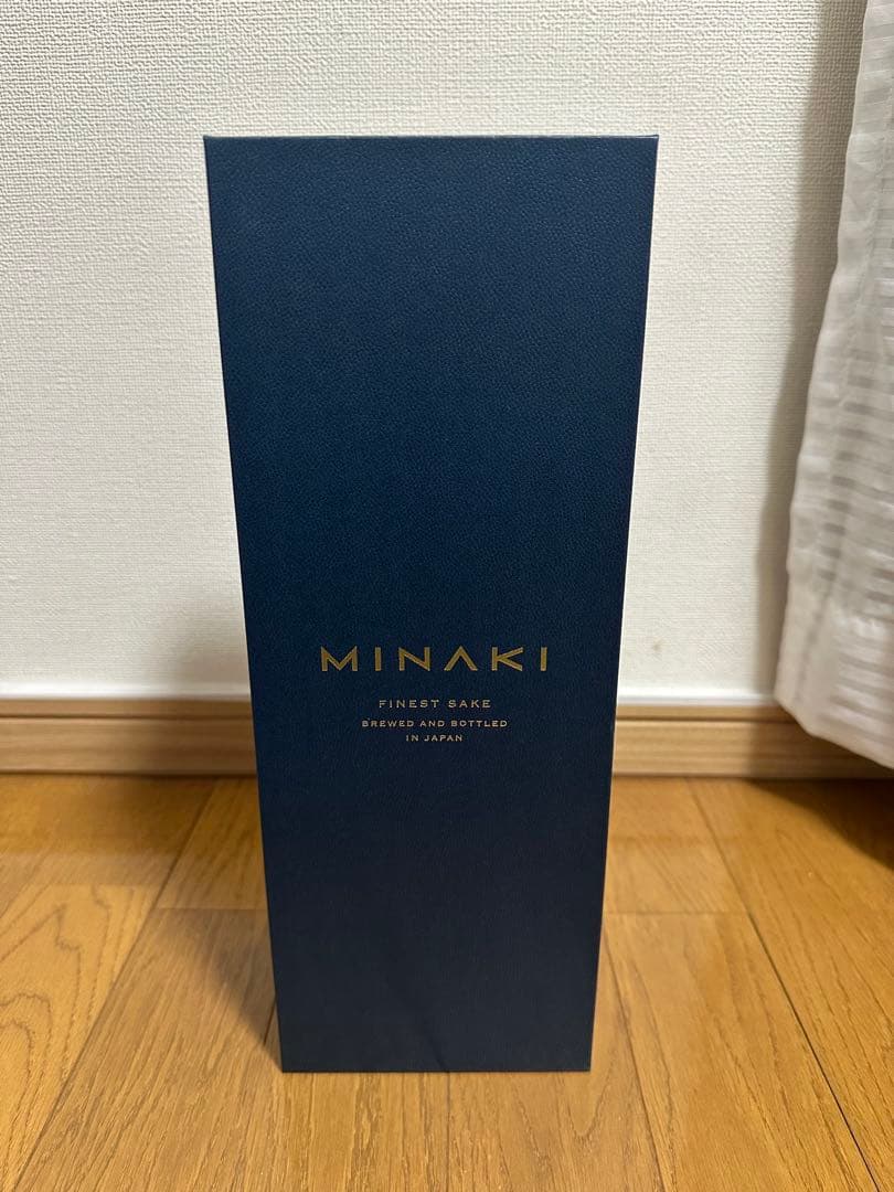 minaki　極幻 FINEST SAKE