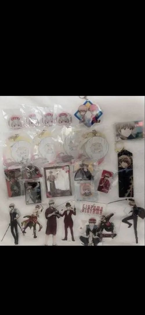 沖田総悟 グッズ 大量 まとめ売り