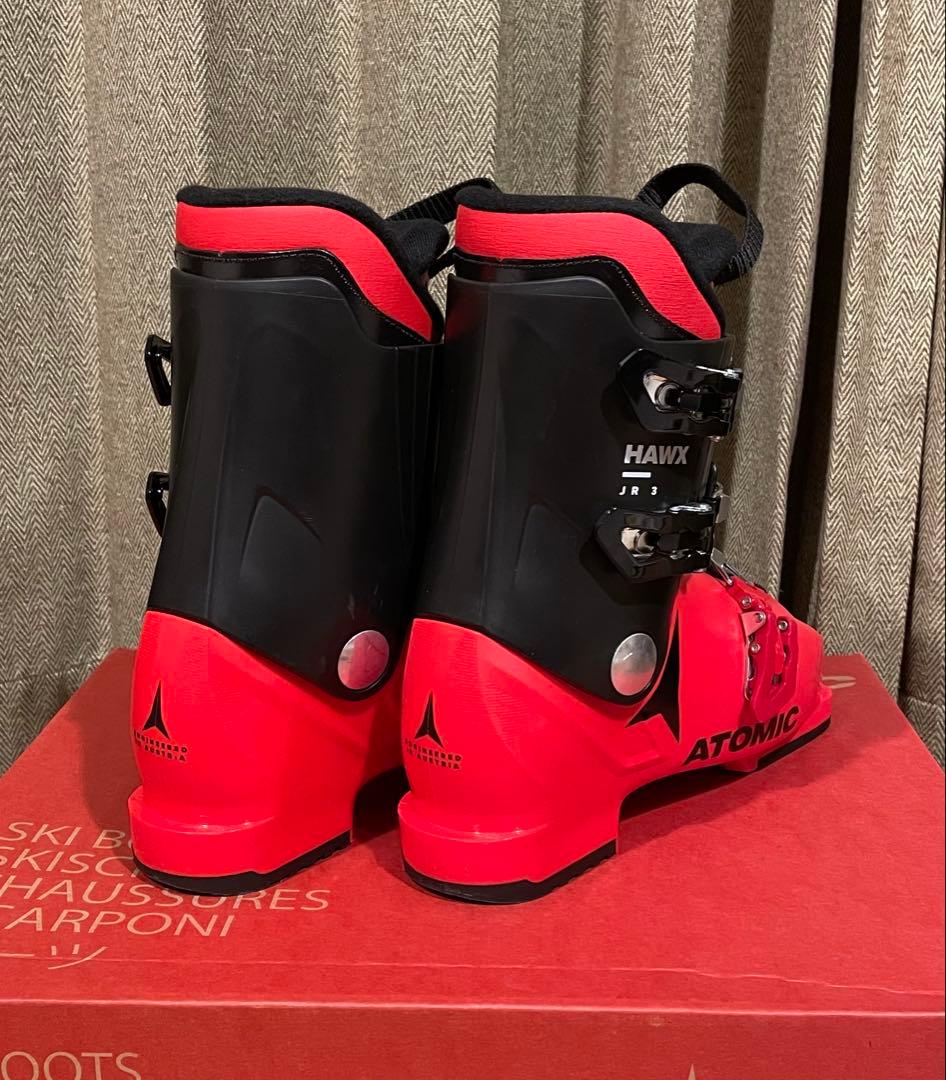 美品 ATOMIC HAWX JR3 子供用 スキーブーツ 23〜23.5cm