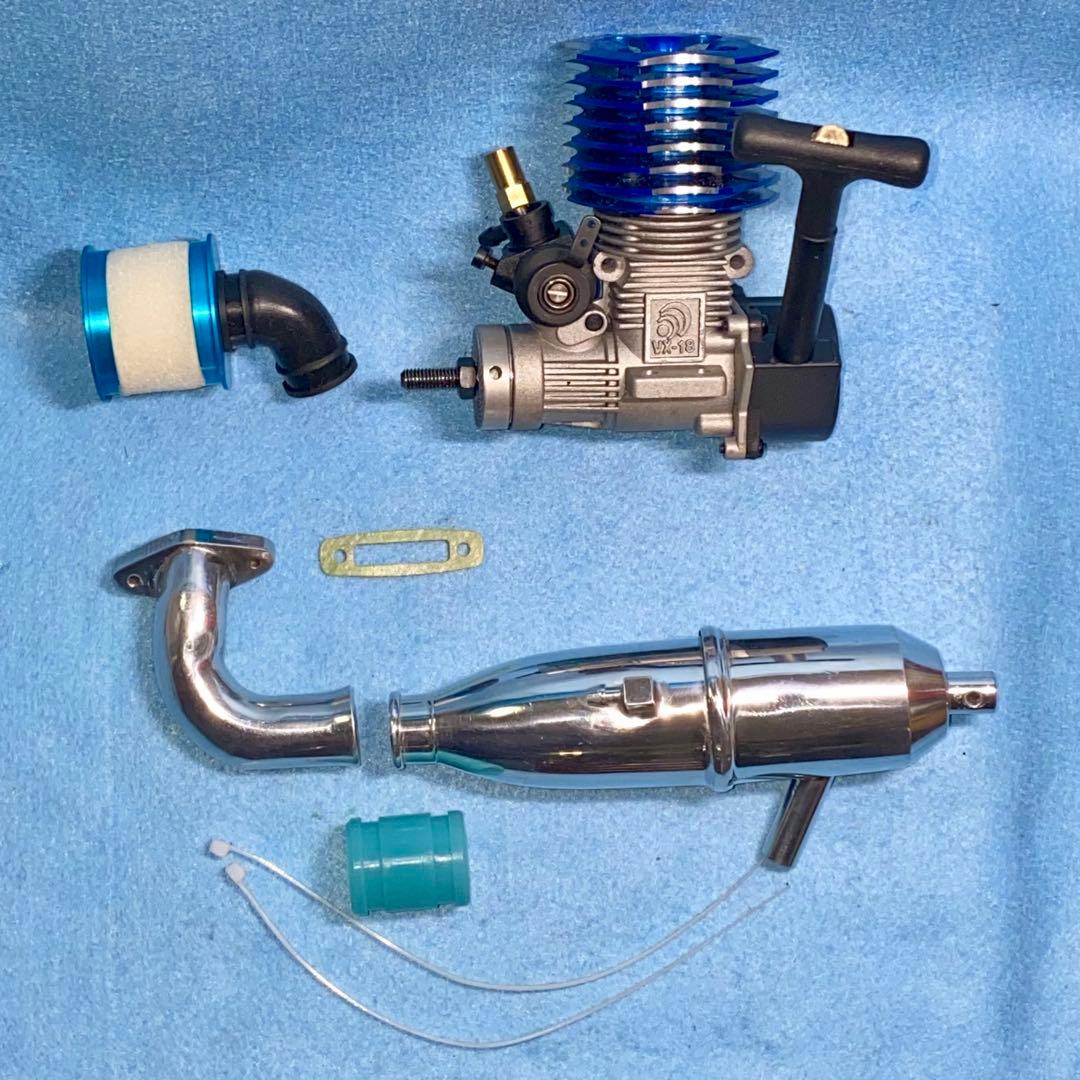 ラジコンカー用　エンジン　VX-18