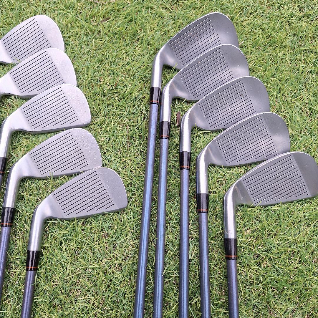 本間ゴルフ…ツインマークスフェザー&フェザーアイアンセット